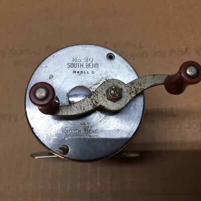 Moulinet toupie vintage South Bend XTC 30 traînée arrière
