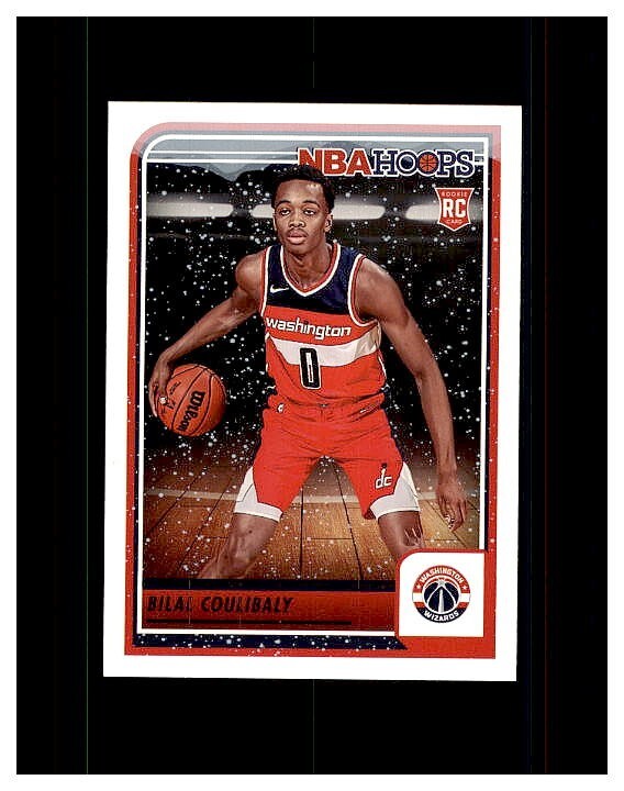 2023-24 Panini NBA Hoops Rookies Winter Bilal Coulibaly #276 Rookie RC