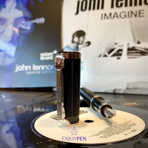 Montblanc Donation Pen Special Edition JOHN LENNON - FP M - ID 105807 - OVP - Picture 2 of 5