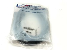 L-Com CSMNB25MF-15 Deluxe Molded Black D-Sub Cable DB25 Male/Female 15ft
