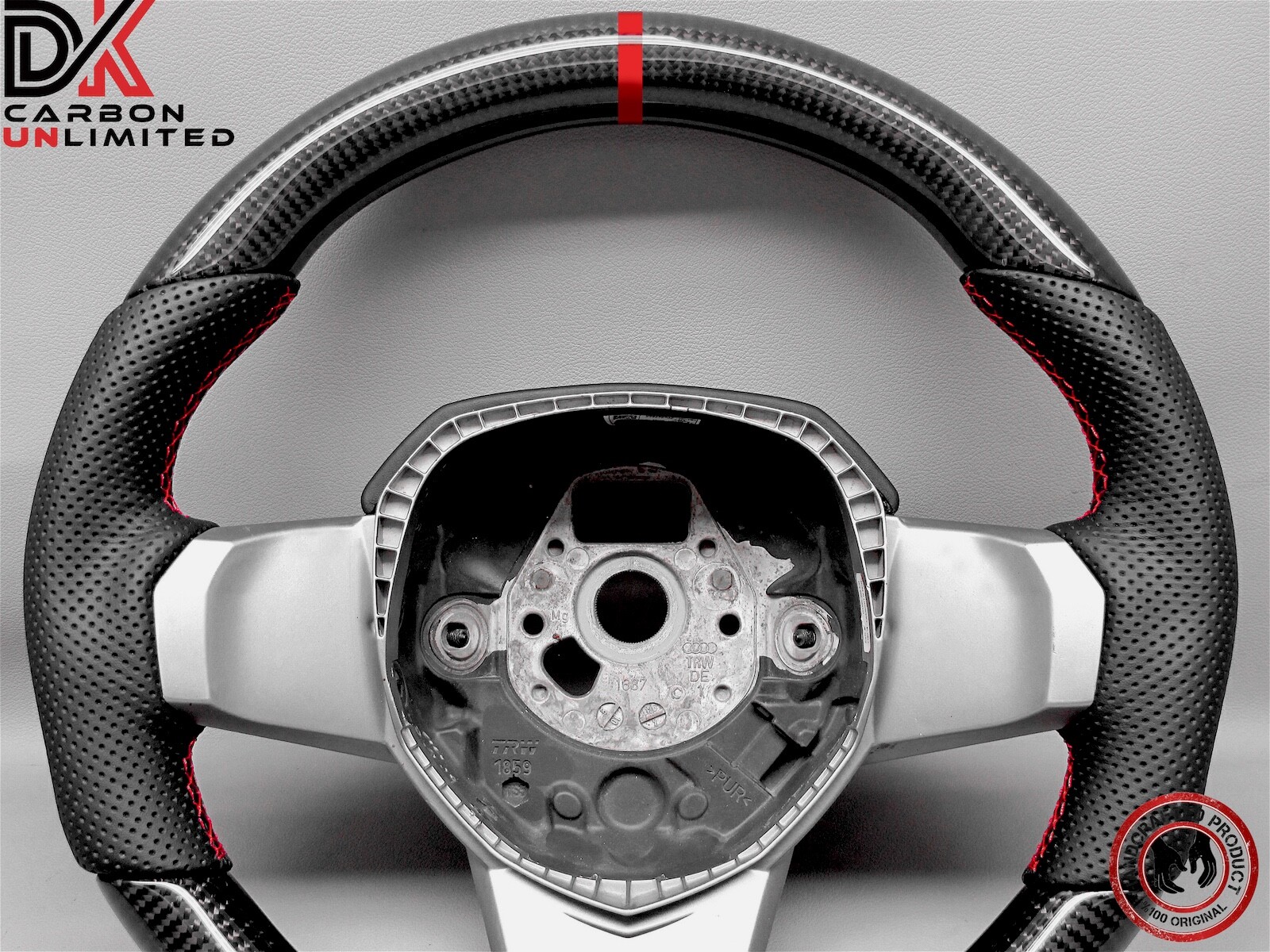 Lamborghini Aventador LP700 LP740 LP750 SVJ 63 Thicker Carbon Steering Wheel v1