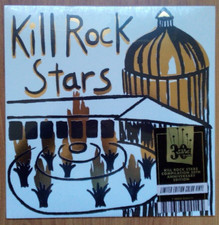 VARIOUS KILL ROCK STARS LP CLEAR VINYL SEALED nirvana melvins jad fair unwound