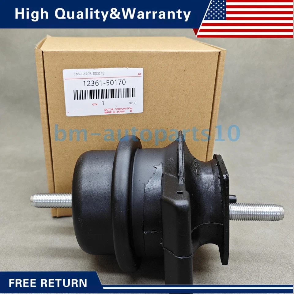 OEM 2PCS Front Engine Motor Mount For 2001-2006 Lexus LS430 4.3L 12361-50170 US Foto 4 de 4