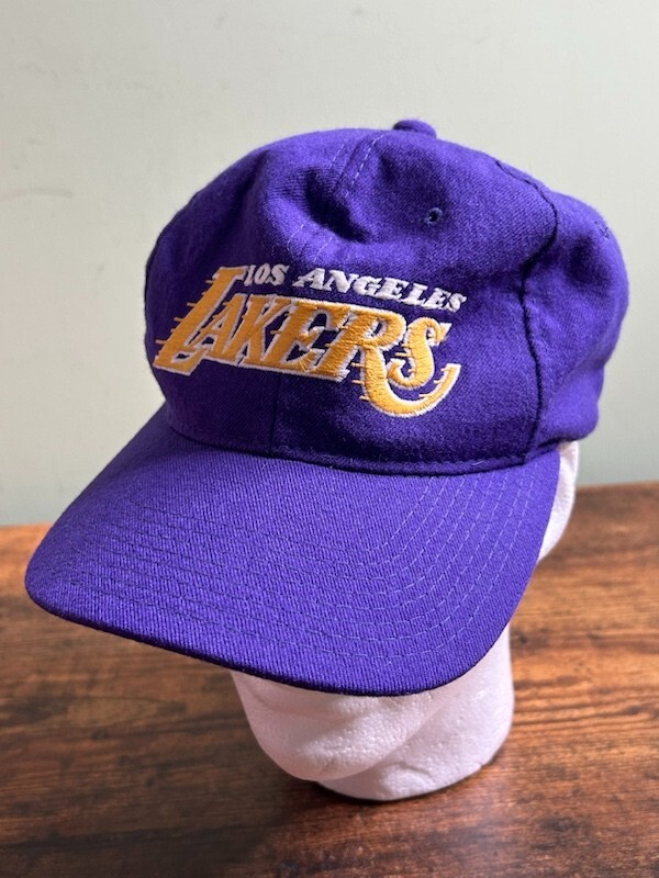 Casquette snapback Los Angeles Lakers Violette et Jaune