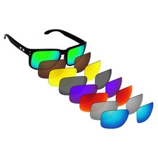 Hawkry Polarized Replacement Lenses for-Spy Optic Helm Sunglass - Options