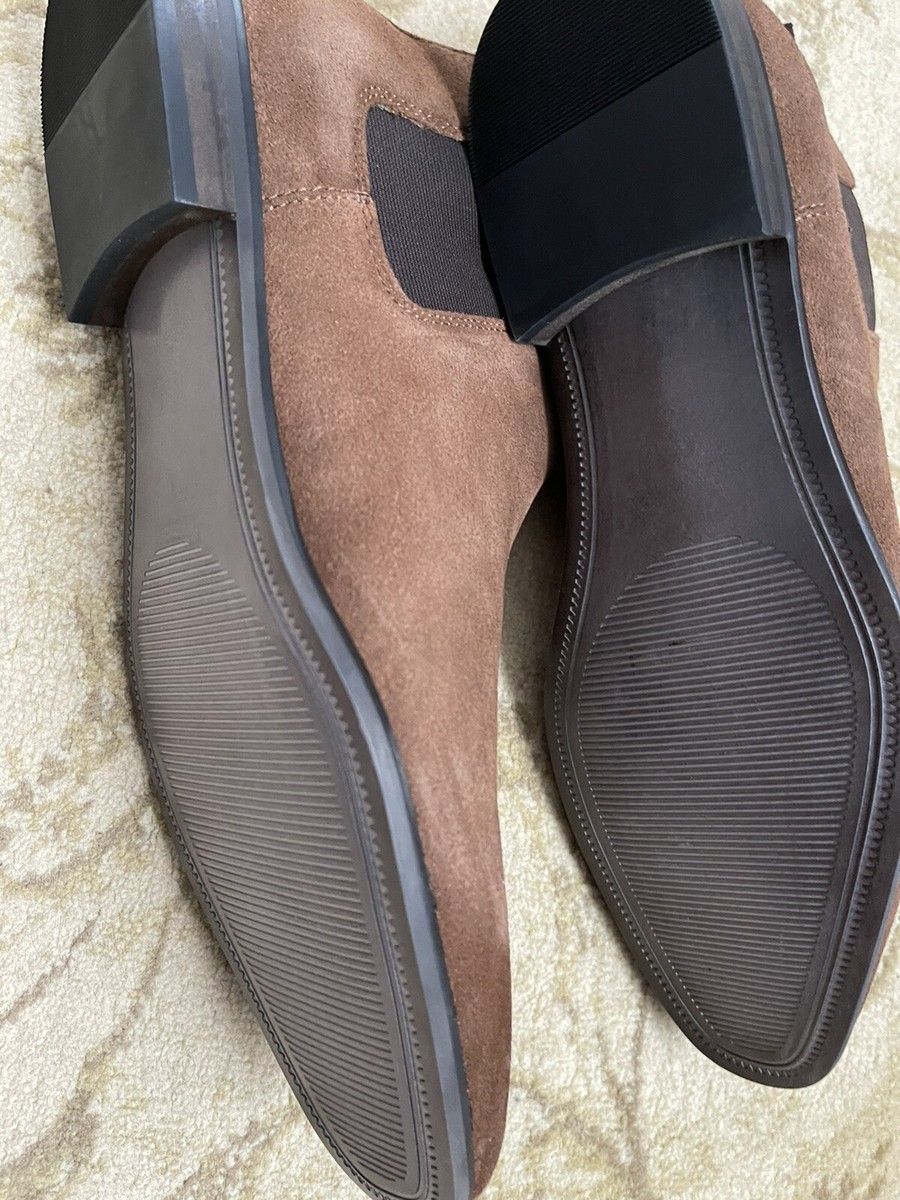 NORDSTROM BP Suede CHELSEA BOOT SIZE 43/Size 10 US | eBay display picture 1