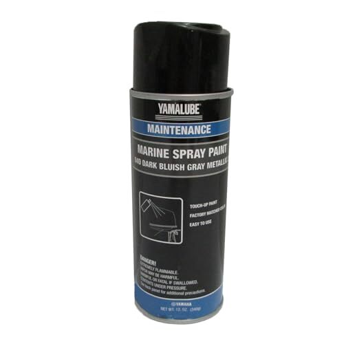 YAMAHA Original OEM Yamalube ACC-MRNPA-IT-4D Marine Spray Paint Yamalube OEM, 