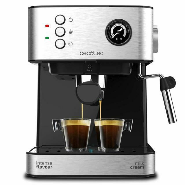 Cecotec Power Espresso 20 Professionale Cafetera Express 850W - (01556) |  Compra online en eBay