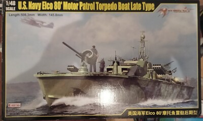 Merit 64801 Torpedoboot Elco 1:48