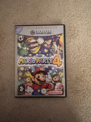 Mario Party 4 (Nintendo GameCube, 2003) Hülle ersetzt 