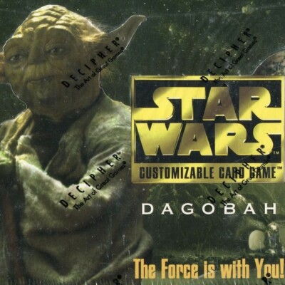 C/U/R Singles  DS dark  [choose card] DAGOBAH LIMITED BB star wars ccg 30