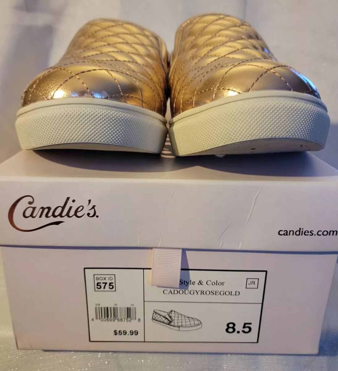 Rose gold shoes store size 8