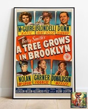 A Tree Grows In Brooklyn Joan Blondell Repro Movie Poster Similar To A1 36"x24"