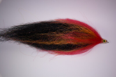 Fliegentom 3059 Hechtstreamer XXL  Nr. 14 - Mephisto