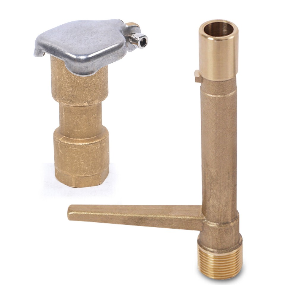 3/4" 0.8Mpa Brass Quick Coupler Valve Underground Irrigation Tool