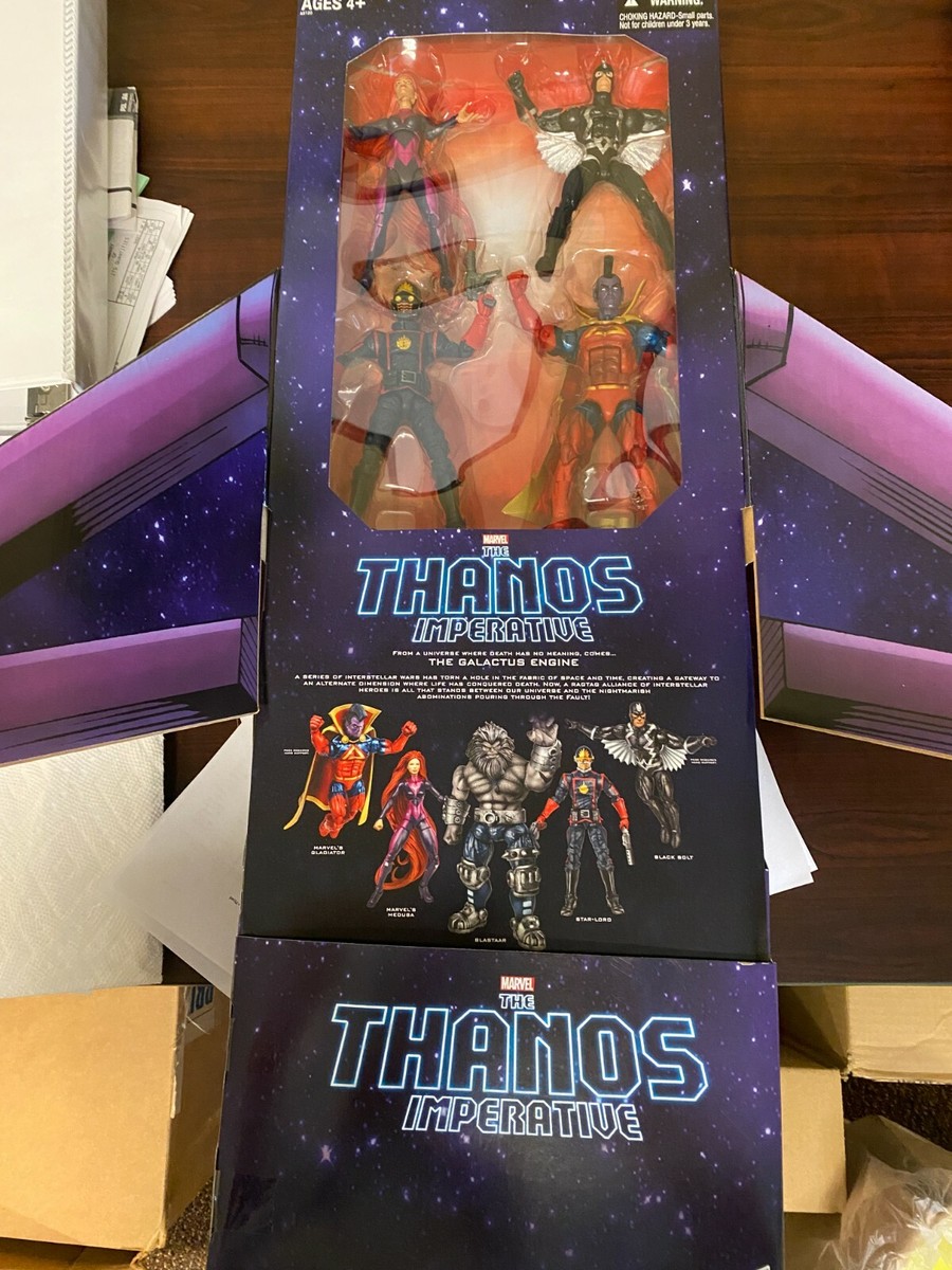 THANOS IMPERATIVE マーベルレジェンド　フィギュアセット Marvel Legends The Thanos Imperative Action Figure 5-Pack
