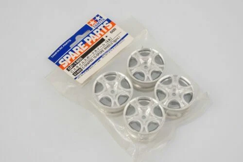 1:10 Tamiya RC-Modellbau Räder, Reifen, Felgen & Radnaben Tamiya