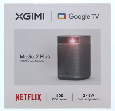 Google XGIMI MoGo 2 Plus 1080P Portable Projector | eBay