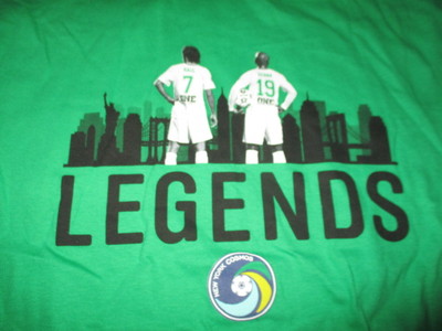 new york cosmos t shirt
