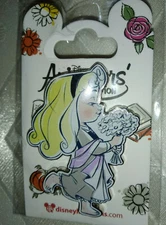 New December 2021 Dlp Dlrp Animator Dolls Aurora Child Disney Land Paris Pin