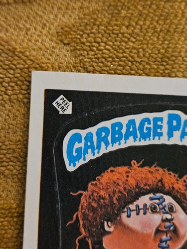 1986 Topps Garbage Pail Kids Fred Thread 174a - Picture 3 of 7