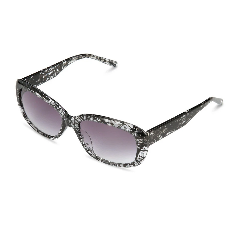 1 Unidad Nuevas Gafas de Sol M.O.D.A IM108 Negro Encaje 57-17-135 #636 Foto 2 de 4