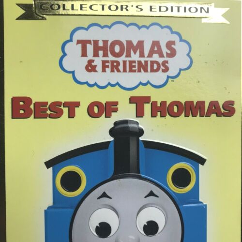 Thomas and Friends Best of VHS Video Tape VCR Cassette Kids Show Trains - Picture 1 of 4