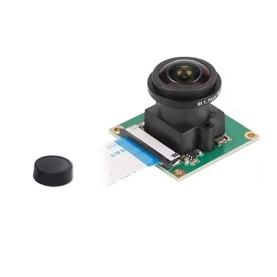 175 Degrees Camera Module 5 Megapixels, 1080P Camera Module for RPI 4/3