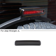 Smoked Black High Brake Light Cover Trim Accessories For Jeep Wrangler Jl 2018 Smoked Black High Brake Light Cover Trim Accessories For Jeep Wrangler Jl 2018