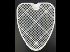 12x Schutzsieb 23,6cm Einsatz f&uuml;r URINALE Urinal Sieb Pissoir WC Gastro Toilette