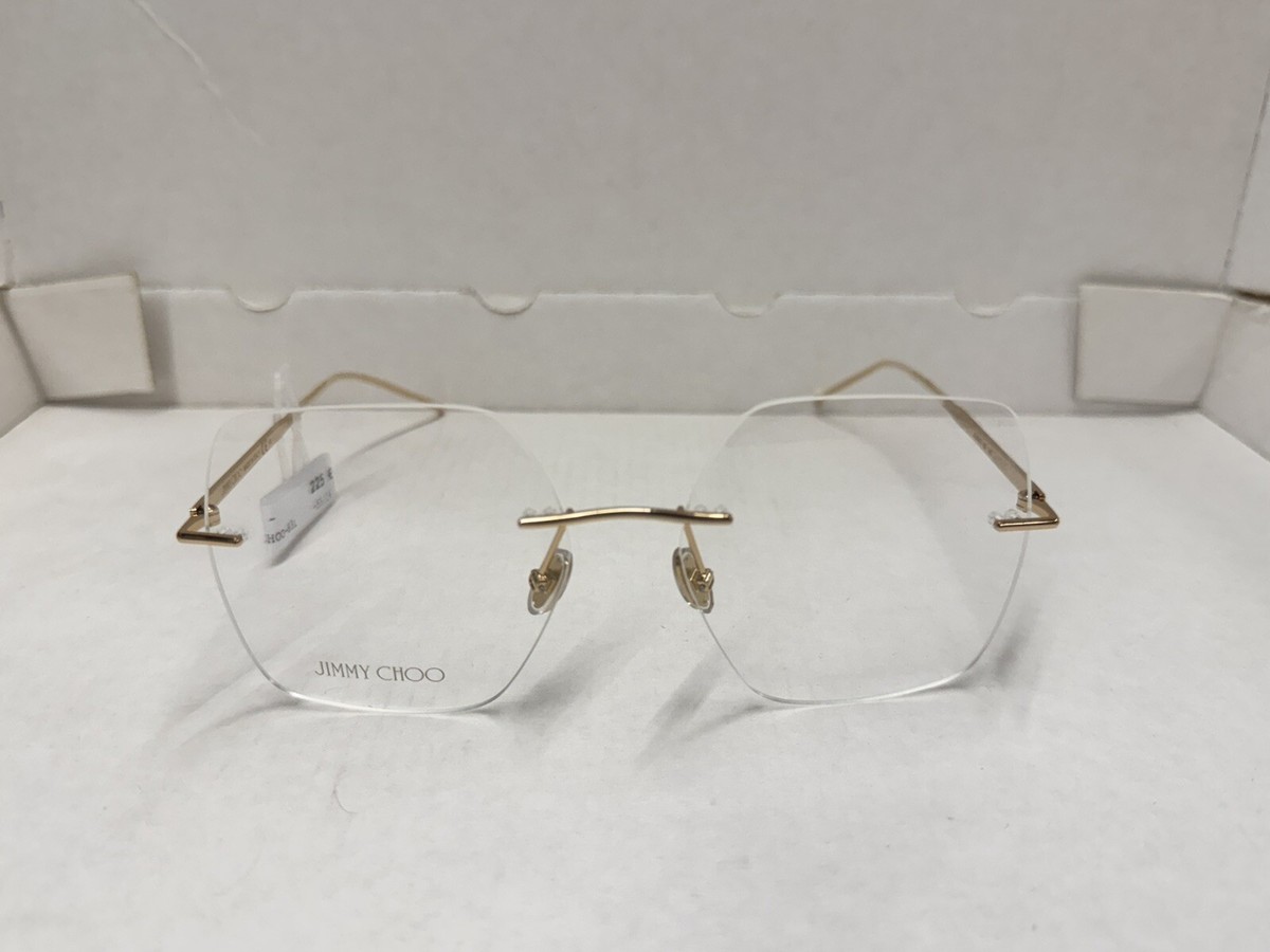 Monture Lunettes de Vue Jimmy Choo JC364/G 83I Prix NEUF 225 Euros