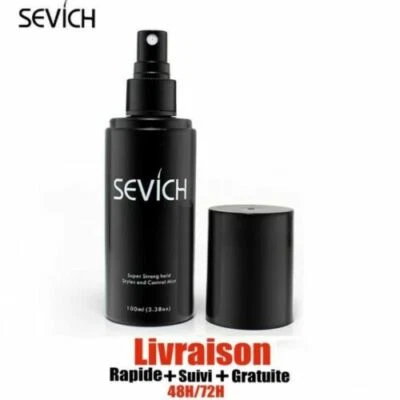 Sevich Spray Fixateur pour Poudre de cheveux densifiant kératine Fiber