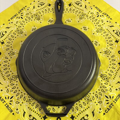 Bucees Exclusive 10.25  Cast Iron Skillet - Made By Lodge