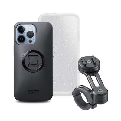 SP CONNECT Motorrad Handyhalterung MOTO BUNDLE für Apple iPhone 13 Pro
