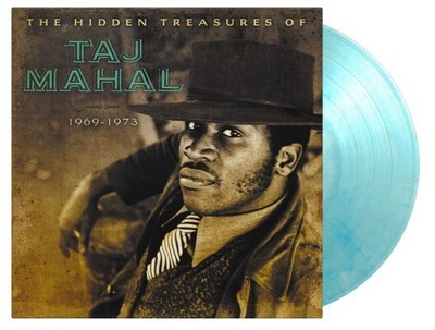 Taj Mahal Die verborgenen Schätze des Taj Mahal 1969-1973 LP Album Vinyl Schallplatte blau