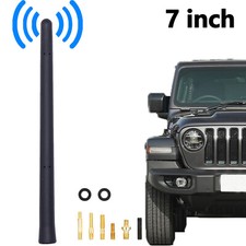 7"Dachantenne Antenne Antennenstab Stab Gewinde für VW Audi Skoda Seat Triple