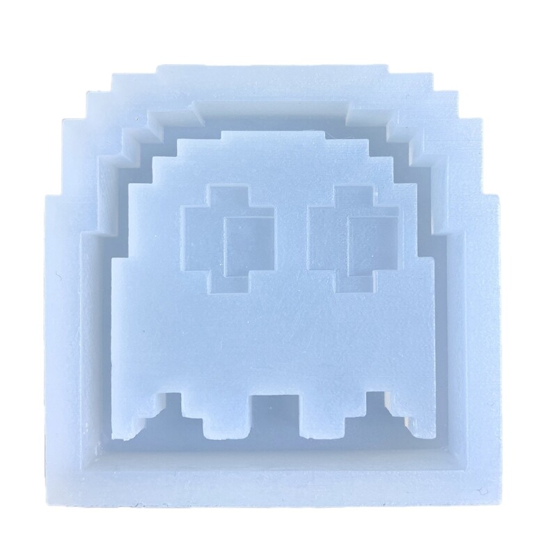 Silicone Molds Shaker Resin Epoxy Mold for DIY Pendant Jewelry Making