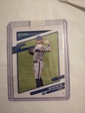 2021 Donruss BO BICHETTE Nickname Variation The 6 #165 Toronto Blue Jays