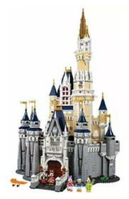 HTF LEGO Disney Cinderella's Castle 71040 The  Magic Kingdom New Sealed Limited 