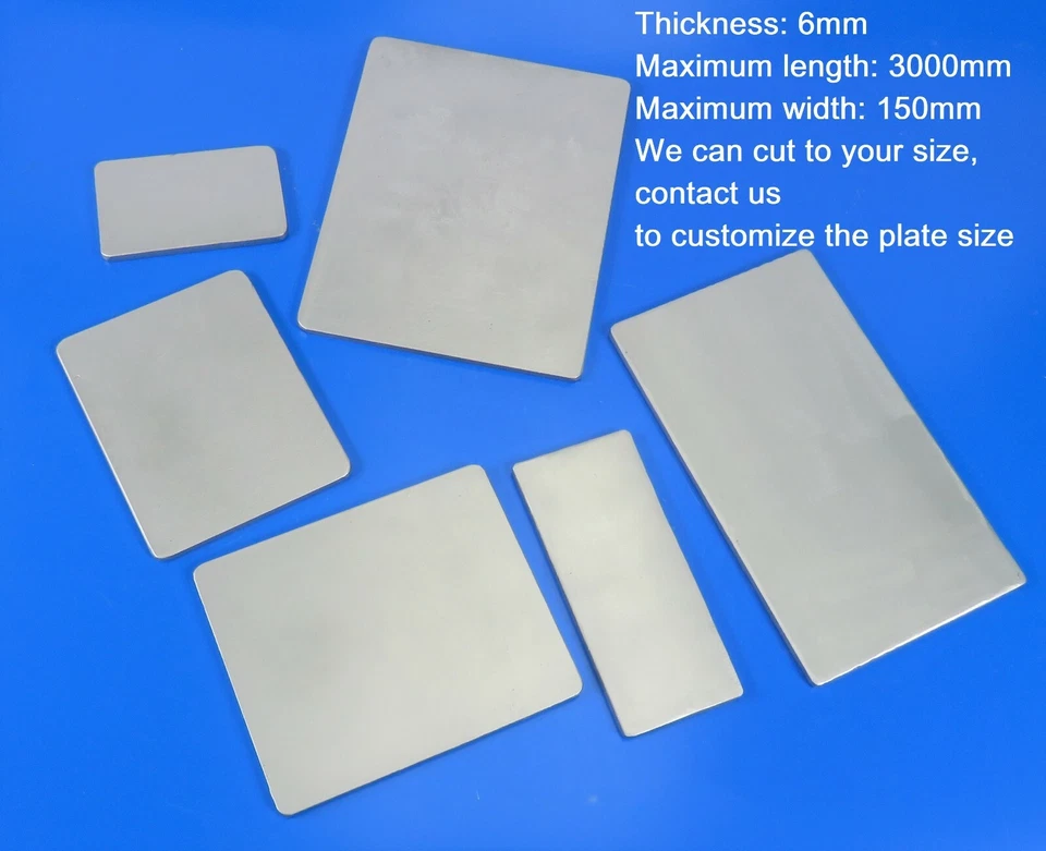 (AMPMECH) HOT-DIP GALVANIZING (HDG) FLAT PLATE, THICKNESS 6MM,100MM-1000MM - Image 1 of 4