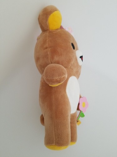 Peluche San-X Rilakkuma Happy Picnic 12,5" pollici nuovo etichetta Wirg - Foto 3 di 6