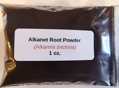 1 oz. Alkanet root Powder (Alkanna tinctoria)