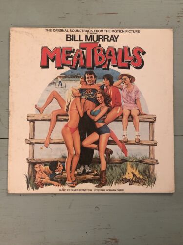 Meatballs Original Film Soundtrack LP - RSO Records 1979