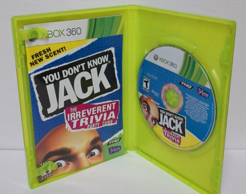 You Don't Know Jack Microsoft Xbox 360 2011 Complete with Manual CIB - Picture 3 of 4