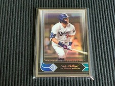 2021 TOPPS TRANSCENDENT #28 CODY BELLINGER *SILVER FRAMED BASE #70/95*  DODGERS