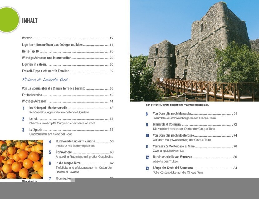 Thumbnail - Wanderurlaubsführer Cinque Terre Ligurien - Michael Pröttel -