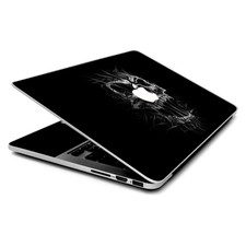 Skin Wrap for MacBook Pro 15 inch Retina Skull Evil Stretch Slash Screaming