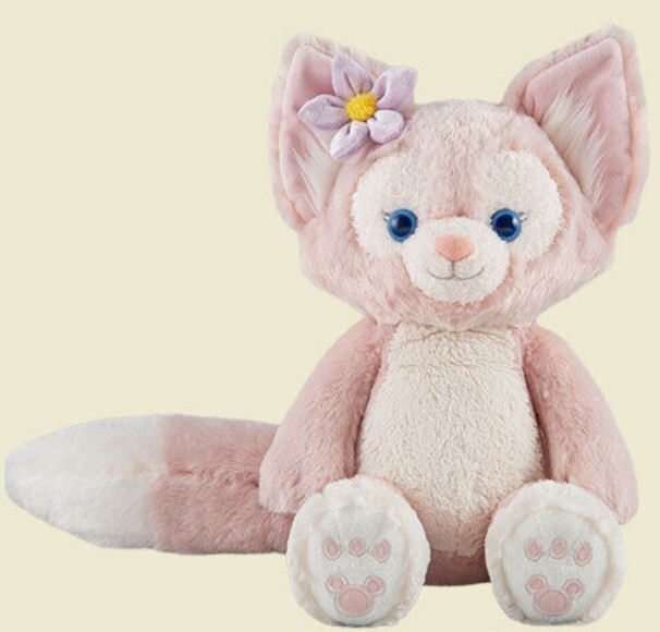 Disney LinaBell Plush Hat Disneysea Tokyo Movable Ears Pink Duffy and Friends Tokyo Disney Sea 2024 LinaBell Lina Bell plush Hand Puppet  main image 3