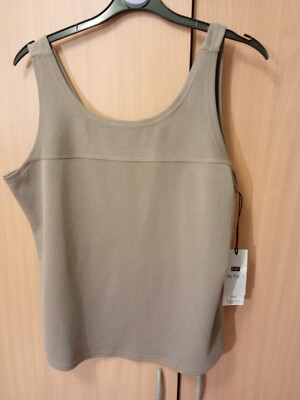 Tesco F&F Active Sports Vest Grey Size Medium BNWT UK