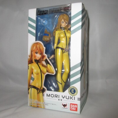 (GEBRAUCHT) Figuarts ZERO Yuki Mori Figur Space Battleship Yamato 2199 BANDAI